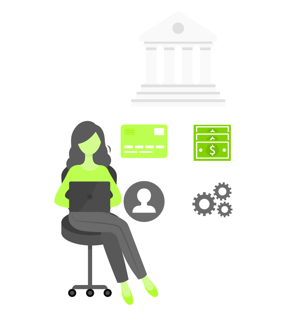 woman-works-in-online-banking-and-bank-operations